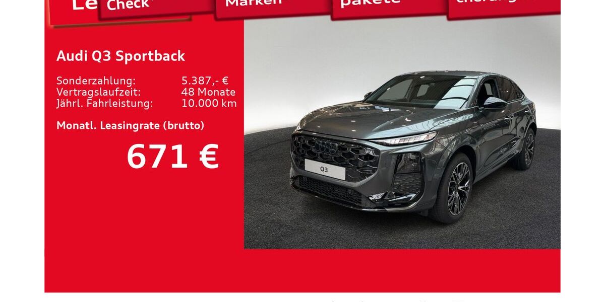 Audi Q3 4.000 km 53.870 &euro; Ulm 89073