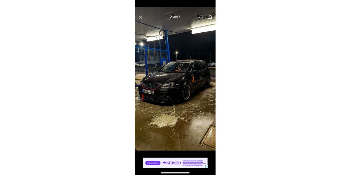 VW Golf 223.775 km 6.499 &euro; Schemmerhofen 88433