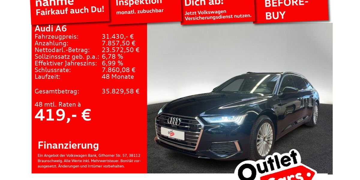 Audi A6 122.697 km 31.430 &euro; Senden 89250