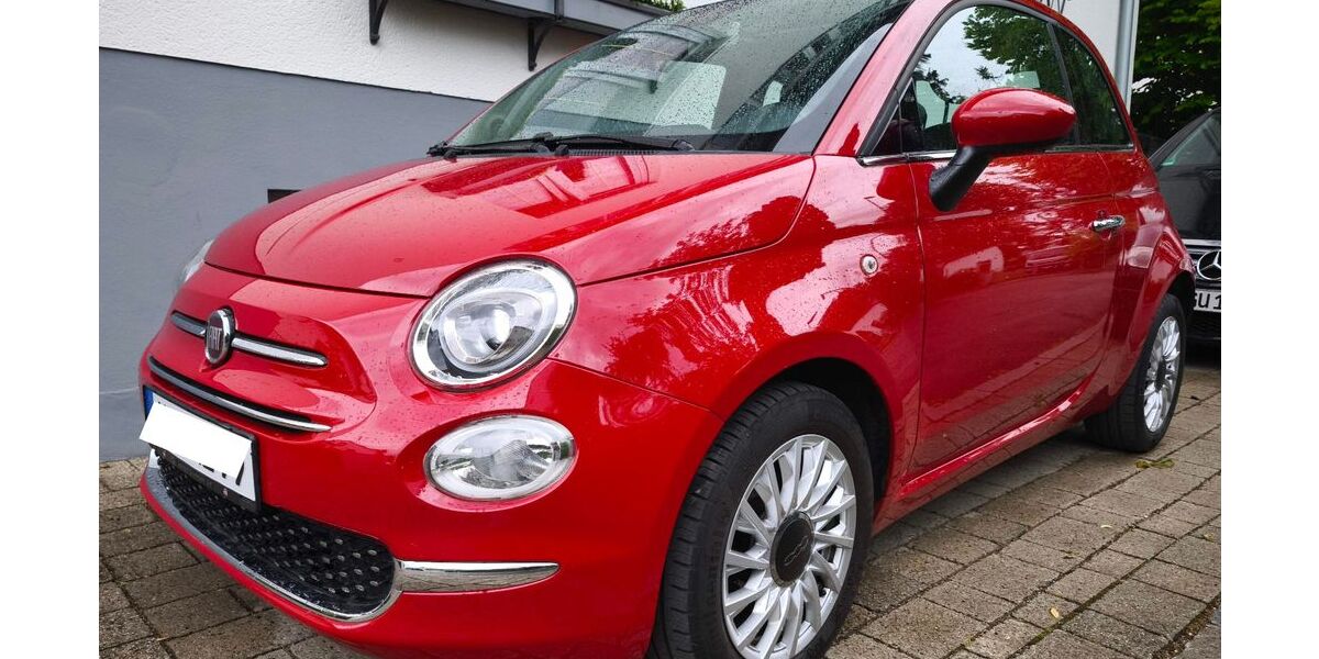 Fiat 500 64.300 km 7.990 &euro; Ulm 89077