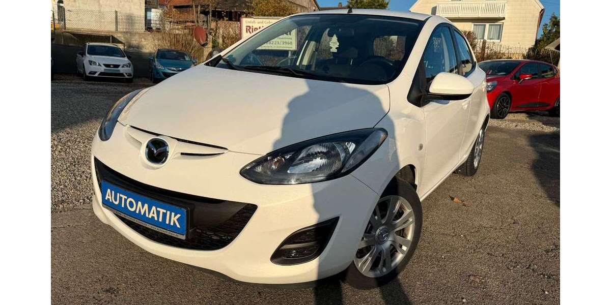 Mazda 2 63.000 km 11.400 € Ichenhausen 89335