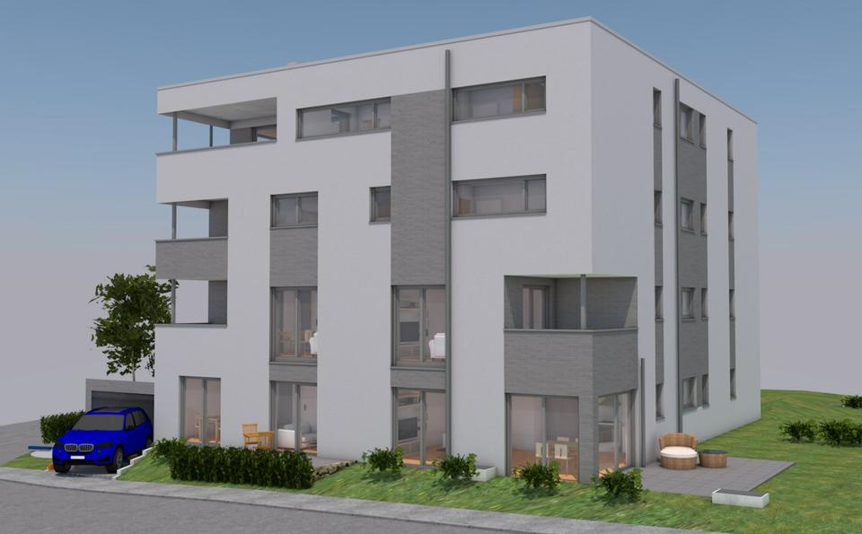 Moderne Neubauwohnungen mit gehobener Ausstattung- Erstbezug 01.0 2 zimmer