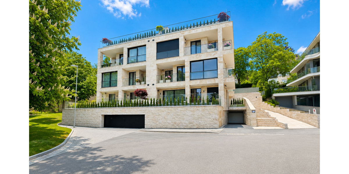 Designwohnung am Michelsberg – Luxus in Bestlage von Ulm - Etagenwohnung Ulm Obertalfingen | Angebot:26634597
