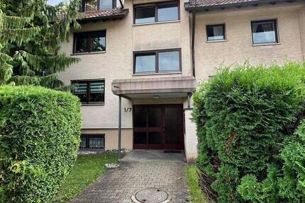 Ein Zimmer Souterrain Appartement in ruhiger Lage 1 zimmer