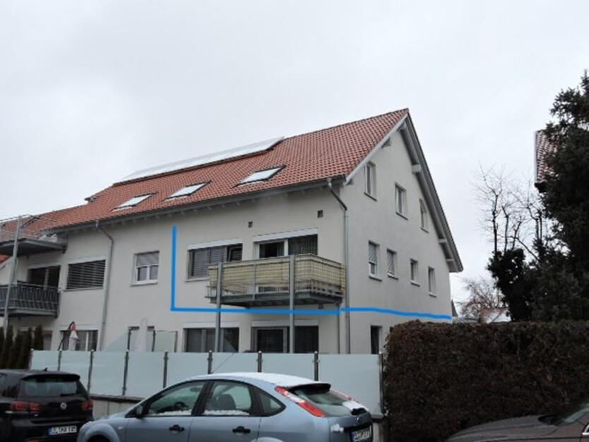 2 Zimmer Whg. Ehingen