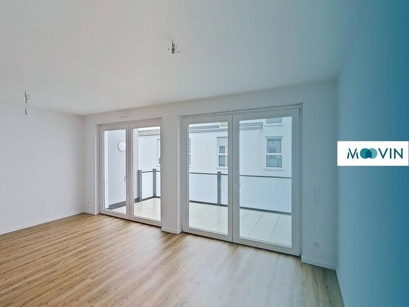 Exklusive 2-Zimmer-Wohnung mit Balkon und EBK im