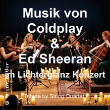 Musik von Coldplay & Ed Sheeran im Lichterglanz - Tribute by String Quartet 18.09.2026 Haus Oberallgäu