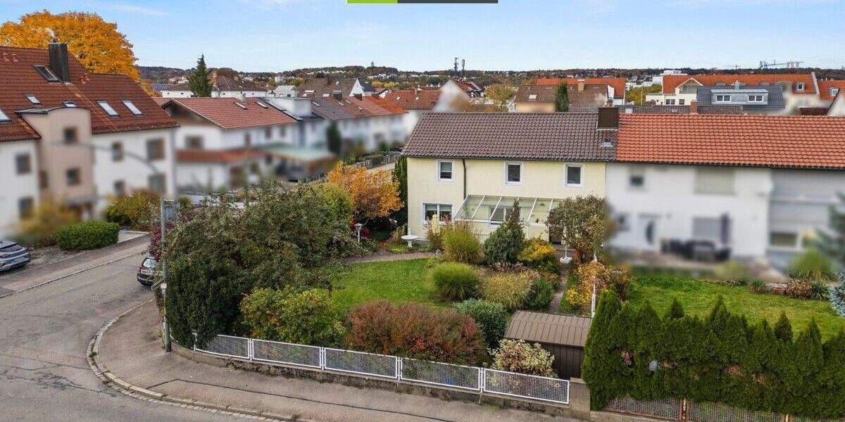 Doppelhaushälfte Neu-Ulm Offenhausen - 6 Zimmer, 140 m&sup2;, 595.000&euro; | Angebot:25693576