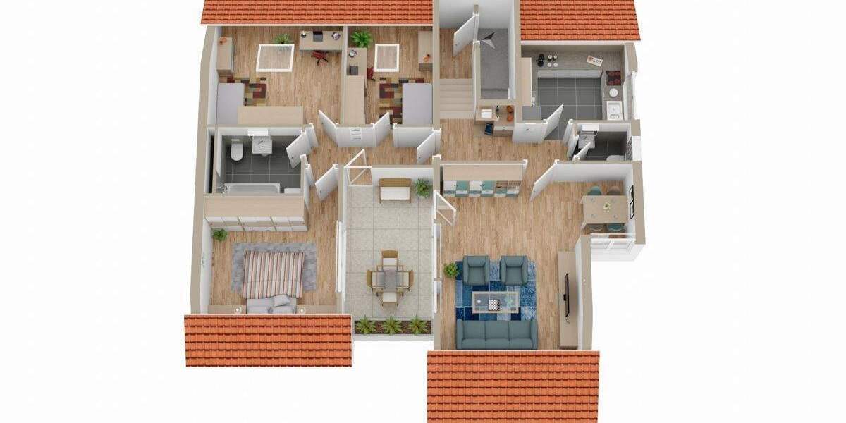 Etagenwohnung Ulm Söflingen - 4 Zimmer, 94 m&sup2;, 395.000&euro; | Angebot:25693644