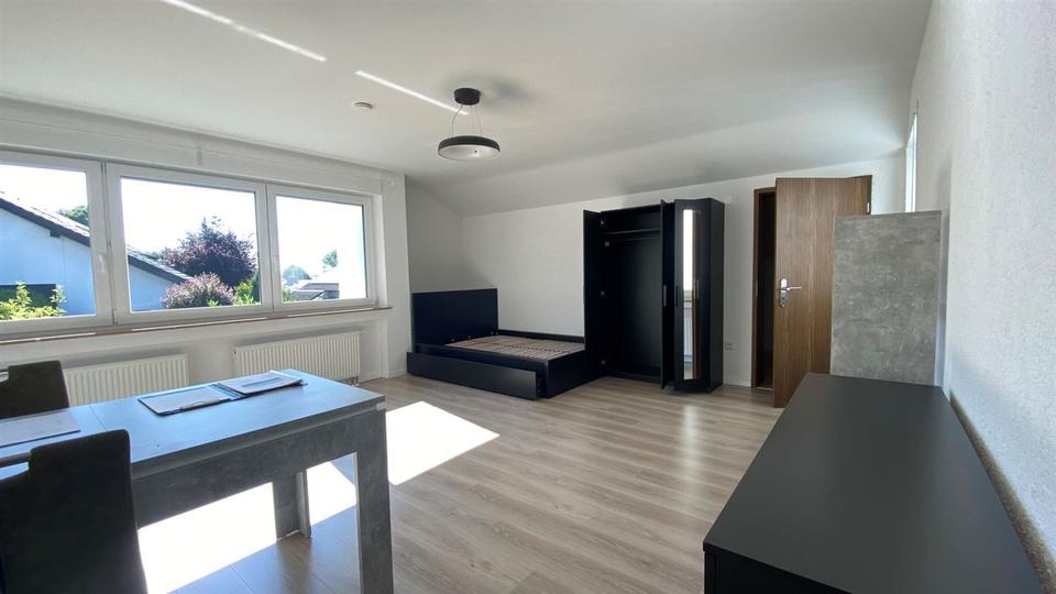 Erdgeschoßwohnung Neu-Ulm Burlafingen - 1 Zimmer, 40 m&sup2;, 570&euro; | Angebot:26634323