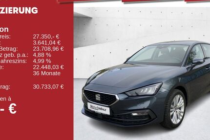 Seat Leon 4.998 km 26.950 &euro; Neu-Ulm 89231