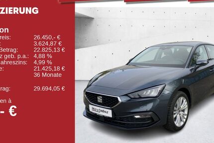 Seat Leon 6.001 km 26.450 &euro; Neu-Ulm 89231