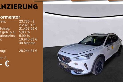 Cupra Formentor 29.835 km 23.730 € Neu-Ulm 89231