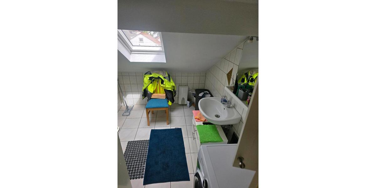 Dachgeschoßwohnung Vöhringen - 2 Zimmer, 45 m&sup2;, 119.999&euro; | Angebot:27129800
