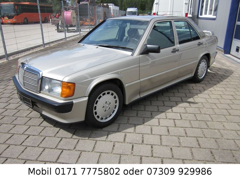 Mercedes-Benz 190 89.608 km 39.999 € Weißenhorn 89264