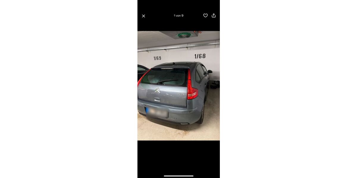 Citroen C4 250.000 km 999 &euro; Ulm 89075