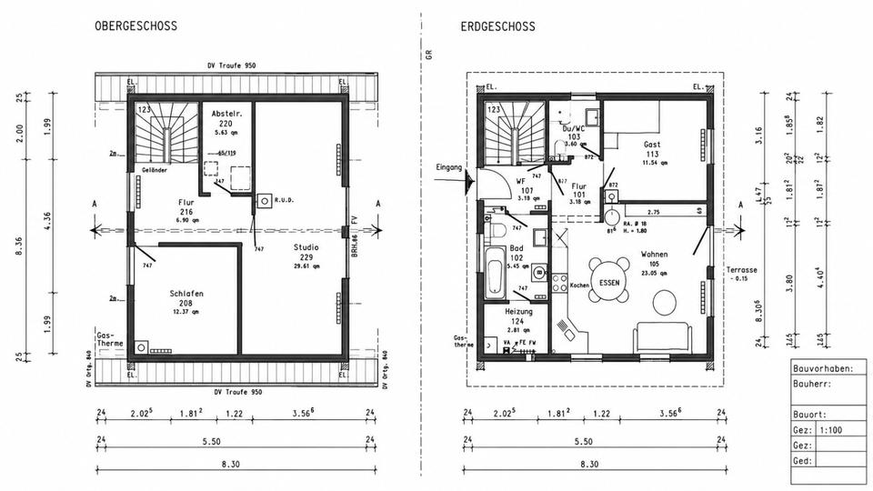 Einfamilienhaus Schelklingen - 4 Zimmer, 110 m&sup2;, 460.000&euro; | Angebot:27081448