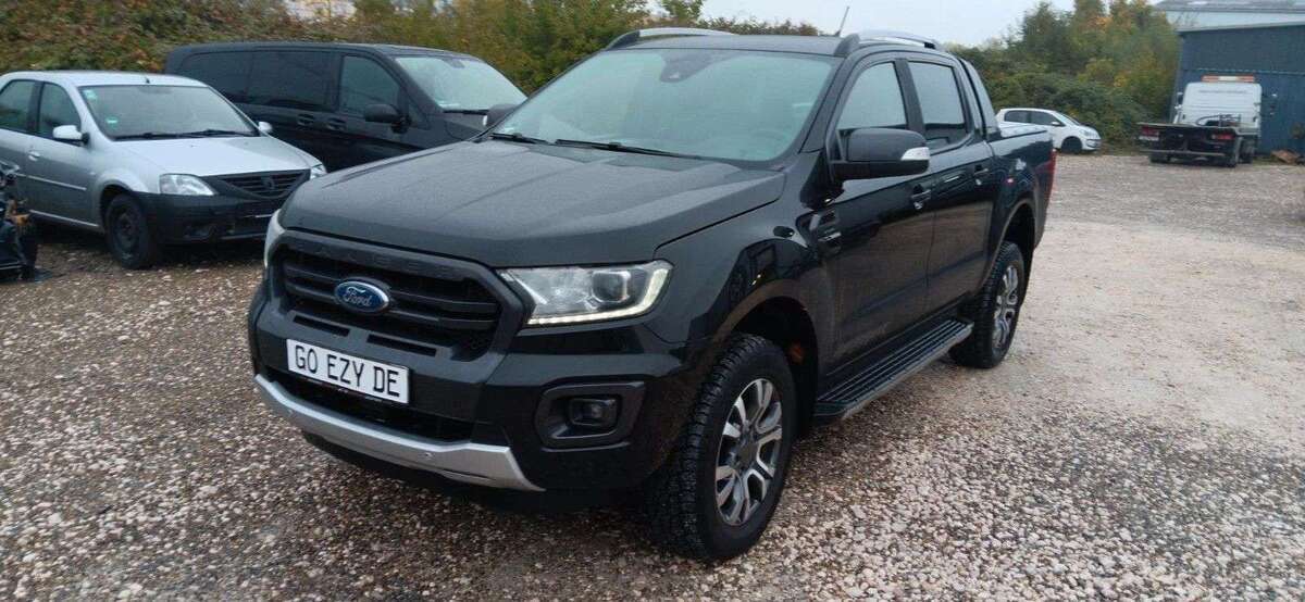 Ford Ranger 94.682 km 32.680 € Neu-Ulm 89231