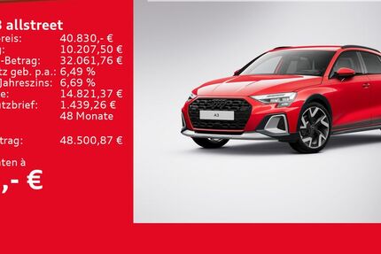 Audi A3 4.813 km 40.830 € Ulm 89073