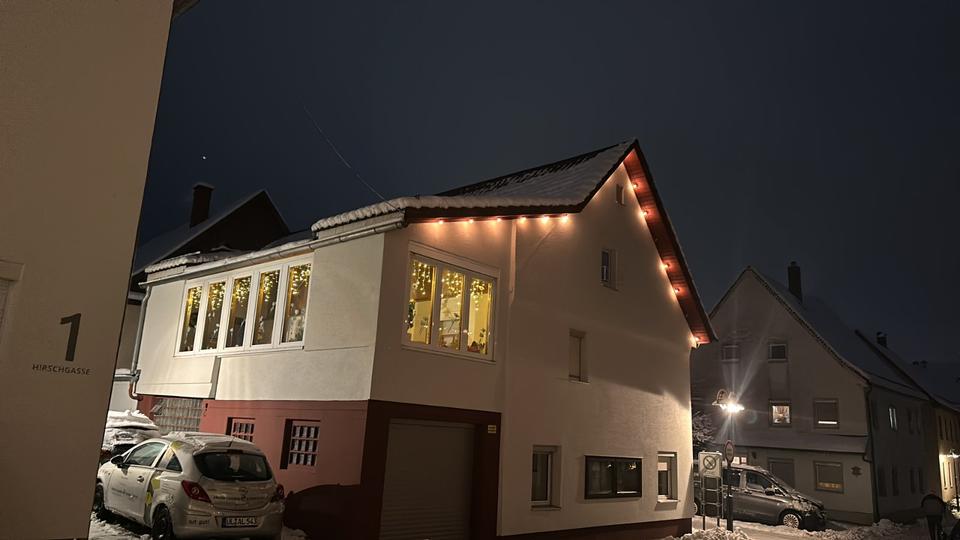 Einfamilienhaus mit Einliegerwohnung im Stadtzentrum Schelkingen zimmer