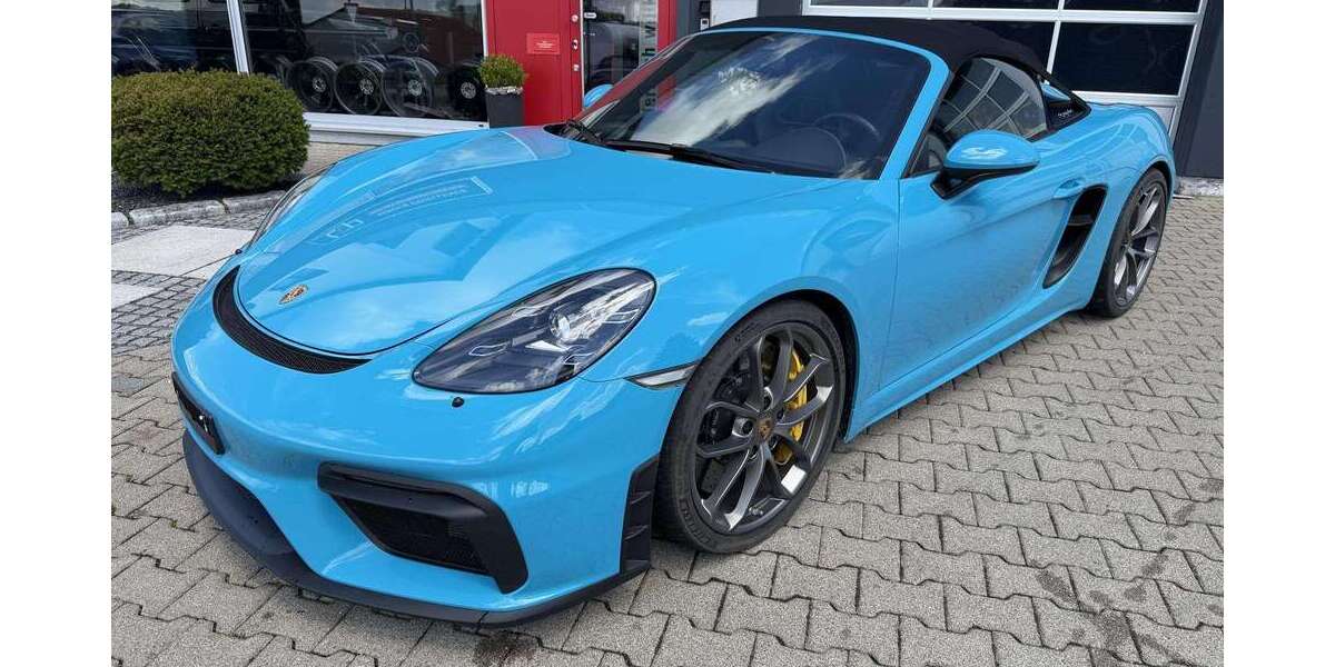 Porsche Boxster 24.400 km 95.900 &euro; Heroldstatt 72535