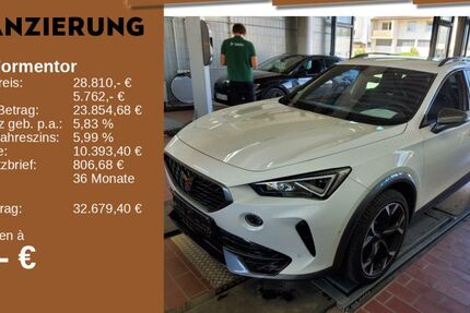 Cupra Formentor 22.985 km 28.810 &euro; Neu-Ulm 89231