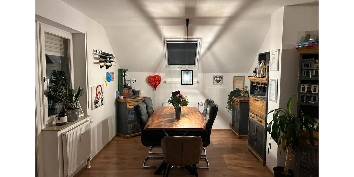 Dachgeschoßwohnung Senden - 3.5 Zimmer, 84 m&sup2;, 310.000&euro; | Angebot:24820477