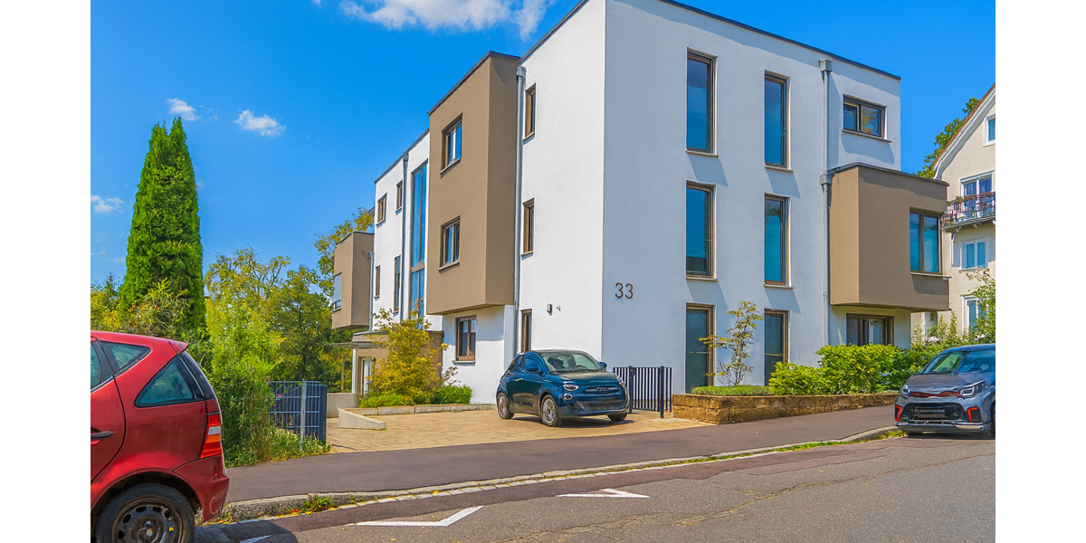 Wohnen am Michelsberg – exklusive Erdgeschosswohnung mit Terrasse 2.5 zimmer