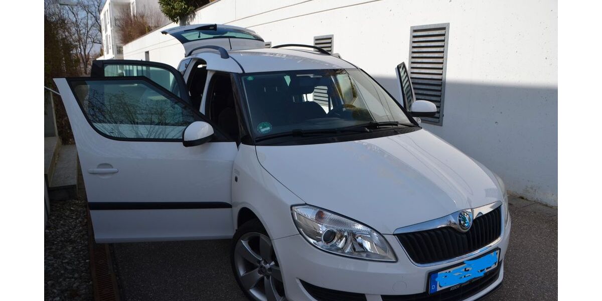 Skoda Roomster 153.000 km 5.200 &euro; Ulm 89075