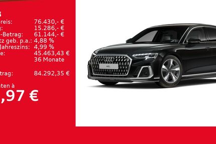 Audi A8 28.646 km 75.860 &euro; Ulm 89073