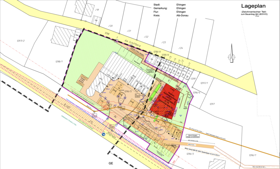 Grundstück zu verkaufen in Ehingen 1.849.000 € 4351 m²