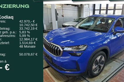 Skoda Kodiaq 30.979 km 42.970 &euro; Neu-Ulm 89231