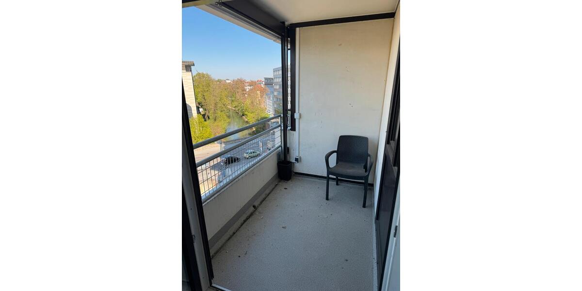 Etagenwohnung Neu-Ulm Ludwigsfeld - 2 Zimmer, 50 m&sup2;, 1.200&euro; | Angebot:26271622