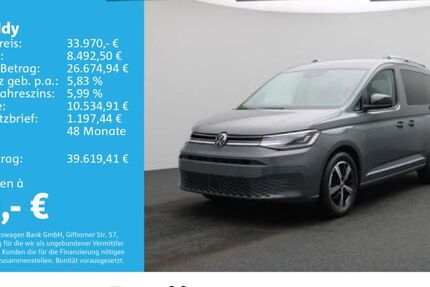 VW Caddy 15.739 km 33.970 &euro; Ulm 89079