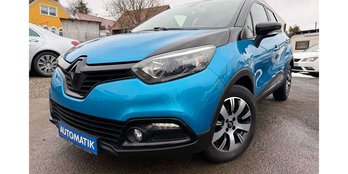Renault Captur 49.000 km 12.200 &euro; Ichenhausen 89335