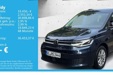 VW Caddy 13.001 km 31.950 &euro; Ulm 89079