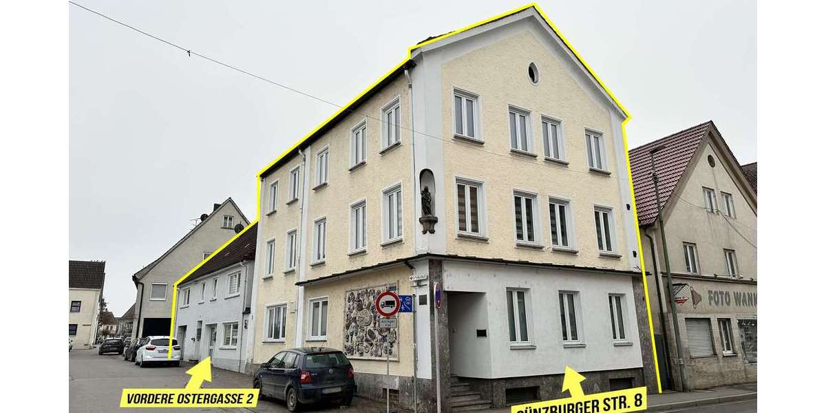 Einfamilienhaus Ichenhausen - 15 Zimmer, 352 m&sup2;, 979.000&euro; | Angebot:24398324