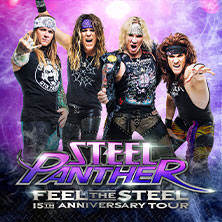Steel Panther - Feel The Steel 15th Anniversary Tour Memmingen