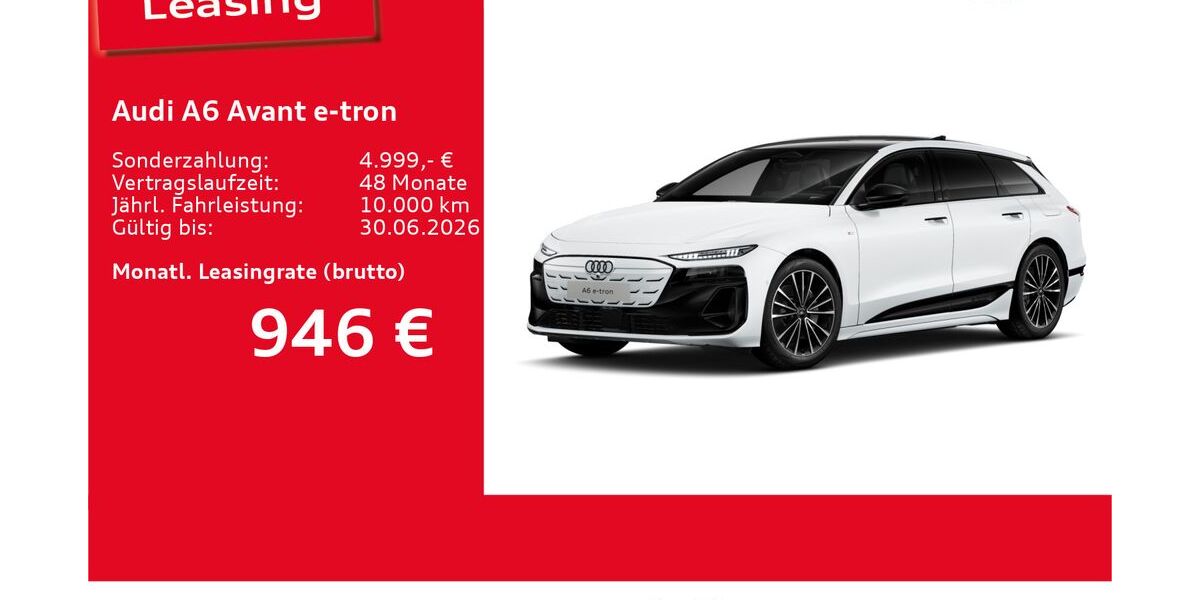 Audi A6 e-tron 8.001 km 87.750 &euro; Ulm 89073