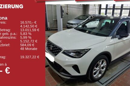 Seat Arona 48.777 km 16.540 &euro; Neu-Ulm 89231