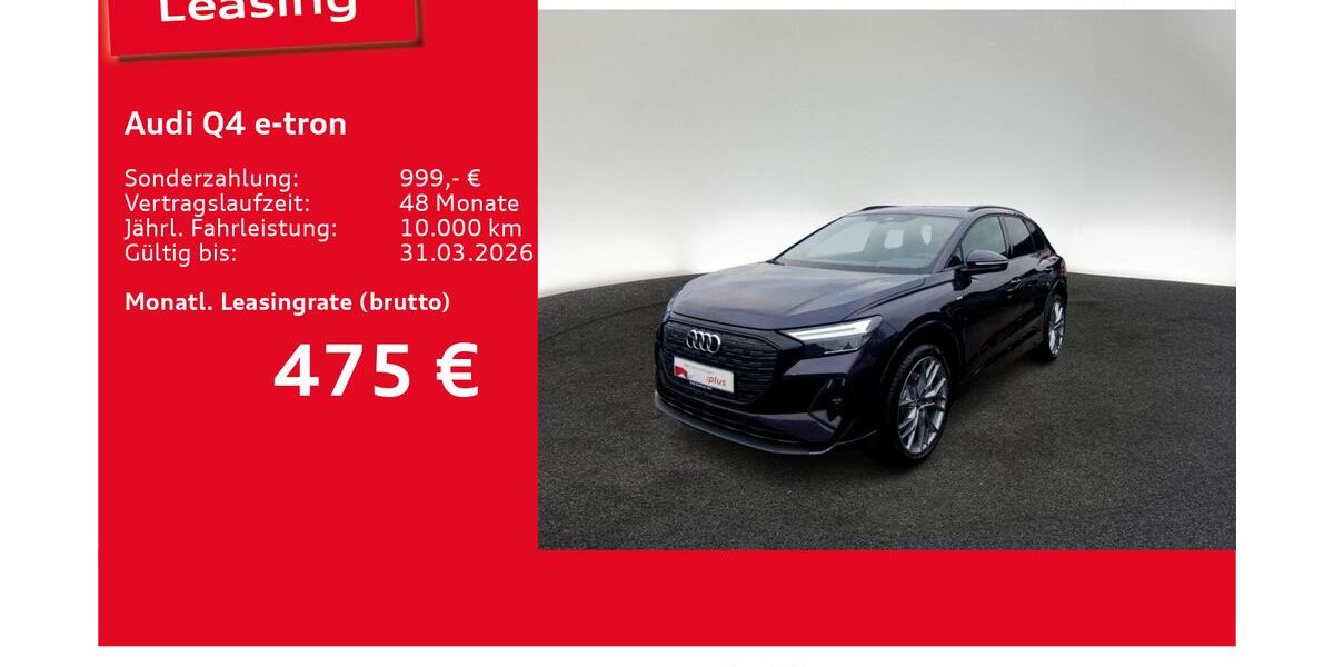 Audi Q4 e-tron 7.050 km 48.820 &euro; Ulm 89073