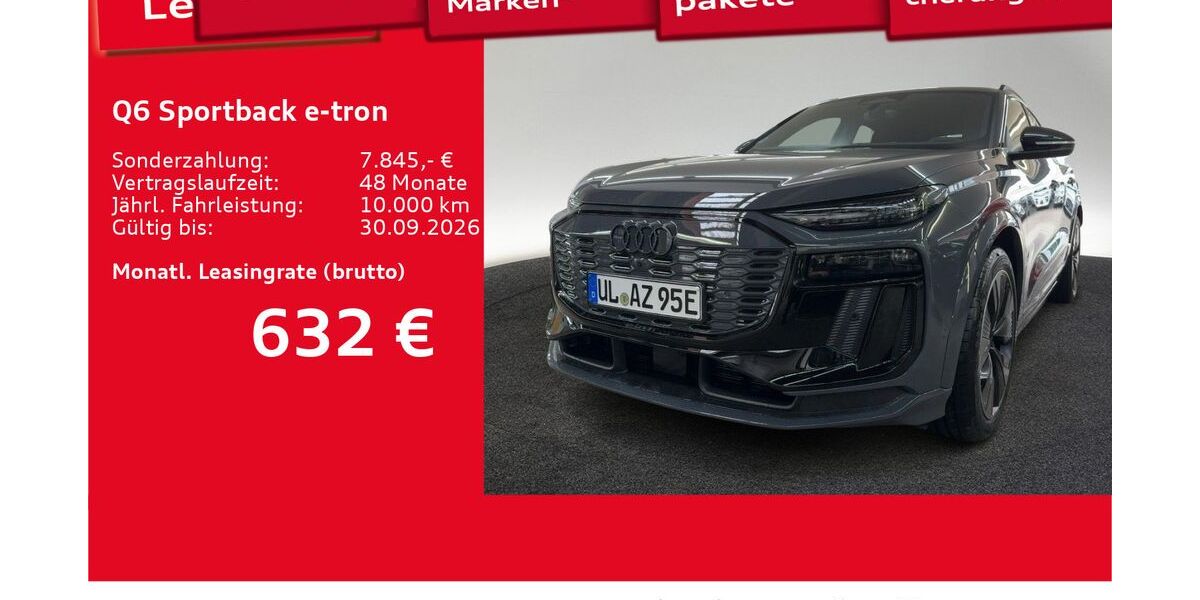 Audi Q6 e-tron 14.001 km 75.450 &euro; Ulm 89073