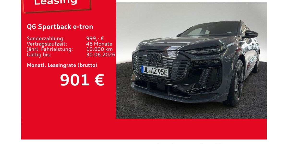Audi Q6 e-tron 9.001 km 78.450 &euro; Ulm 89073