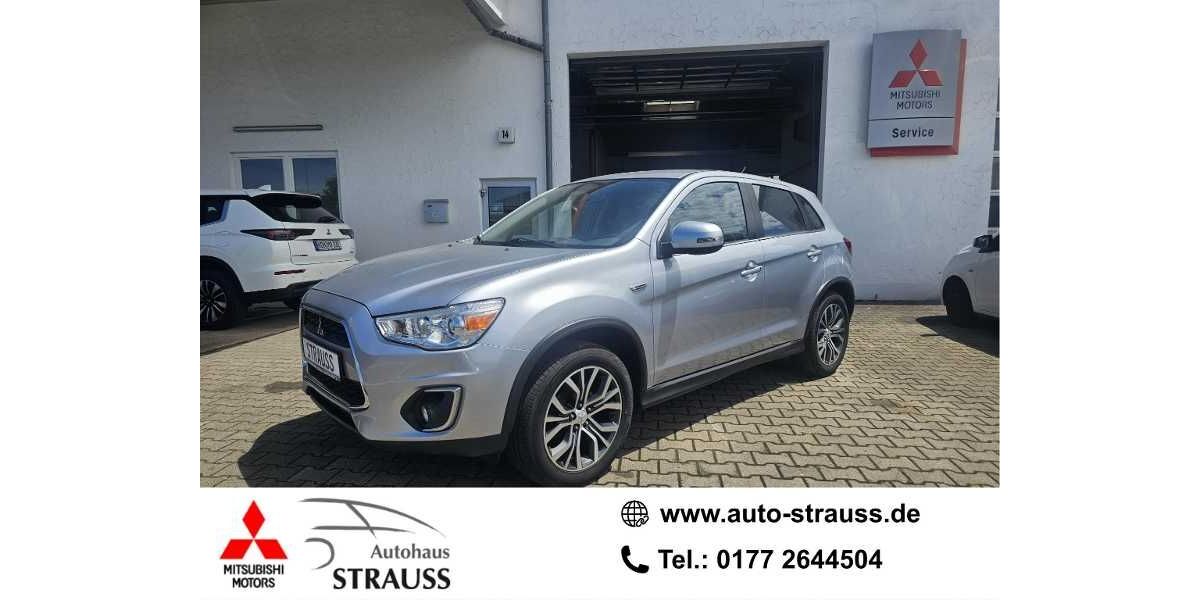 Mitsubishi ASX 71.480 km 10.800 &euro; Herbrechtingen 89542
