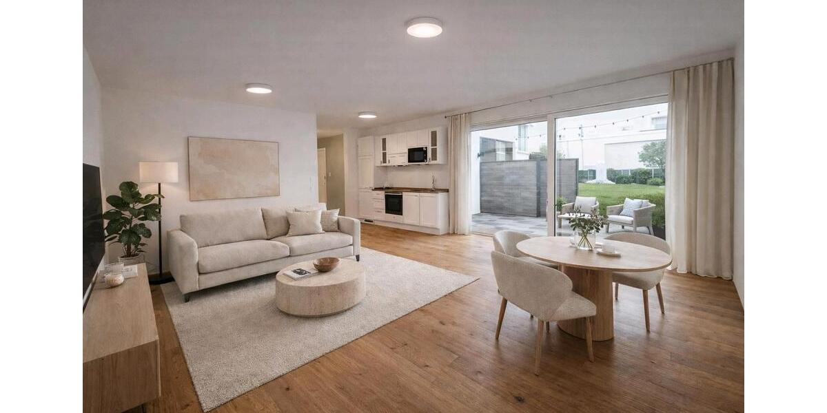 Erdgeschoßwohnung Illertissen - 2 Zimmer, 76 m&sup2;, 1.100&euro; | Angebot:24983358