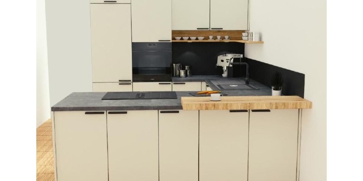 Erstbezug - Hochwertige 3-Zimmer-DG-Wohnung im Neubau (03) 3 zimmer