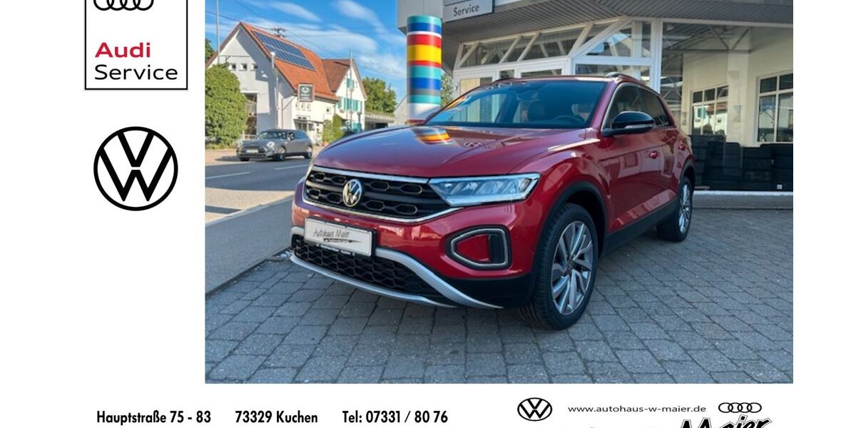 VW T-Roc 25.120 km 24.390 &euro; Kuchen 73329