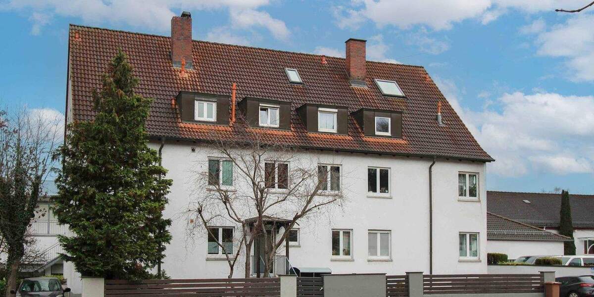 Etagenwohnung Ulm Oststadt - 4 Zimmer, 88 m&sup2;, 324.000&euro; | Angebot:25693286
