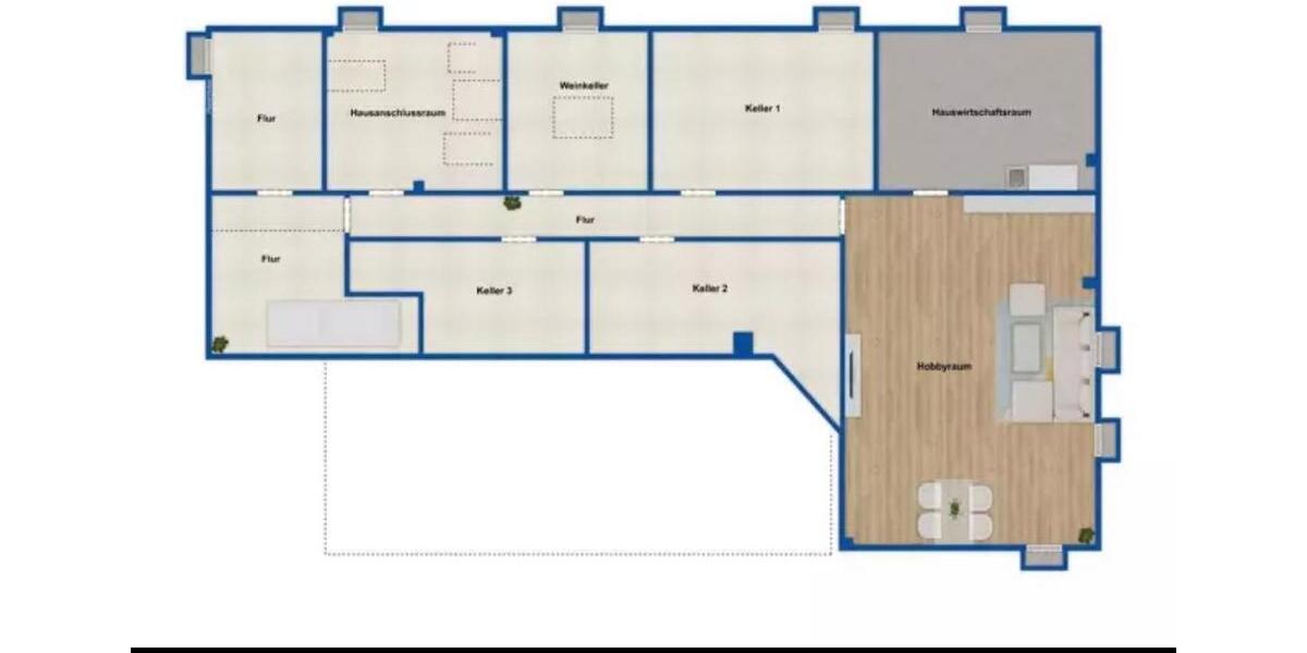 Bungalow Neu-Ulm Burlafingen - 4 Zimmer, 280 m&sup2;, 1.640.000&euro; | Angebot:26112192