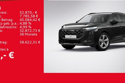 Audi Q3 6.600 km 49.870 &euro; Ulm 89073